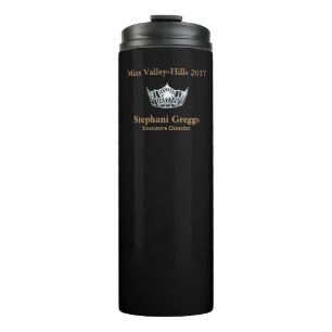 Garrafa Térmica Menino estilo Crown Thermal Tumbler