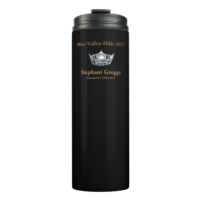 Garrafa Térmica Menino estilo Crown Thermal Tumbler (Frente)