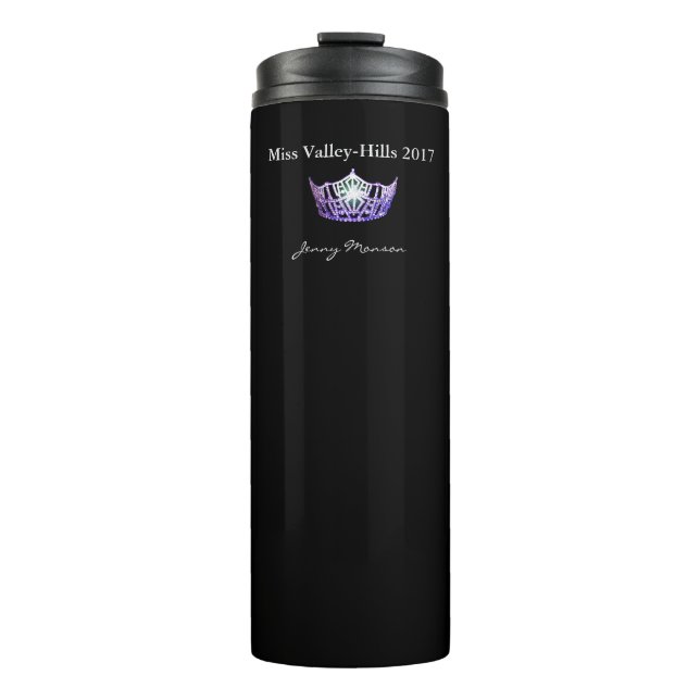 Garrafa Térmica Menino estilo Crown Thermal Tumbler (Frente)