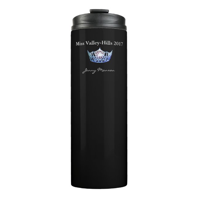 Garrafa Térmica Menino estilo Crown Thermal Tumbler (Frente)
