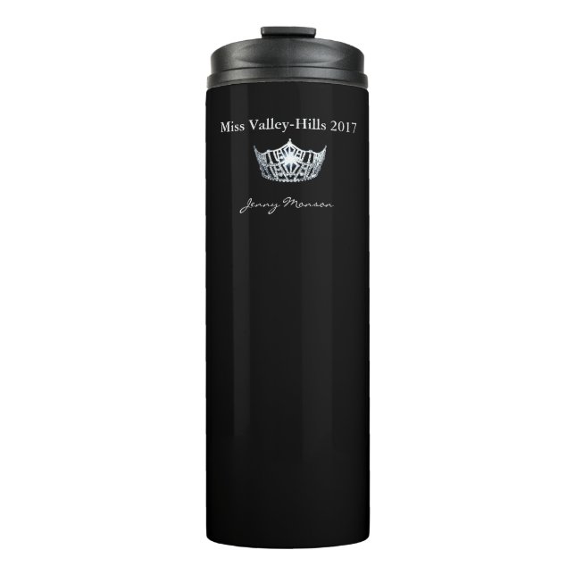 Garrafa Térmica Menino estilo Crown Thermal Tumbler (Frente)