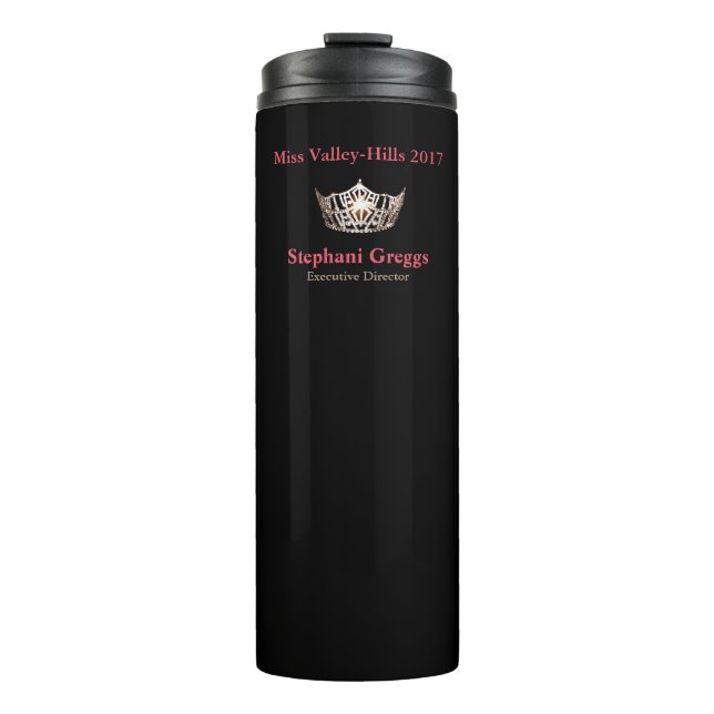 Garrafa Térmica Menino estilo Crown Thermal Tumbler (Frente)