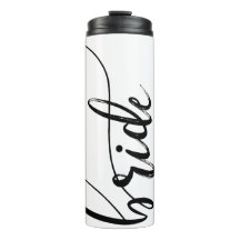 Menor Mínimo Negro Mínimo Tumbler Térmico Branco
