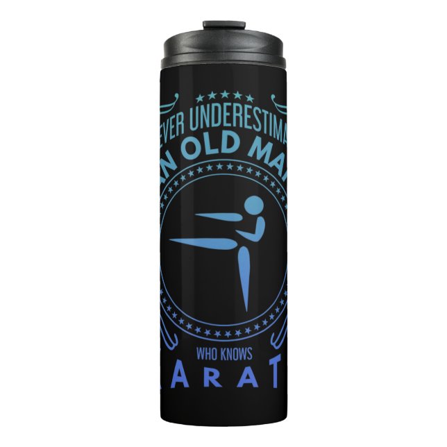 Garrafa Térmica Mens Murse Tshirt - Muro A Vida Deu Um Sinal Engra (Frente)