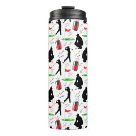 Garrafa Térmica Men's Thermal Golf Tumbler