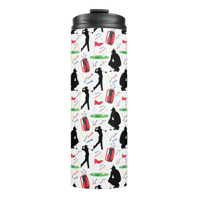 Garrafa Térmica Men's Thermal Golf Tumbler (Frente)