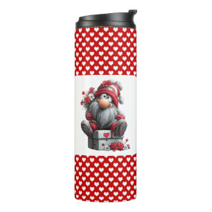 Garrafa Térmica Mensageiro Gnomo do Amor Festivo