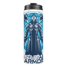 Mental Armor - Hoodie Warrior Figure