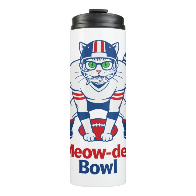 Garrafa Térmica Meow-der Bowl  (Frente)