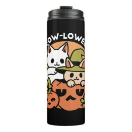 Garrafa Térmica Meow-Loew - Festivo Halloween Design