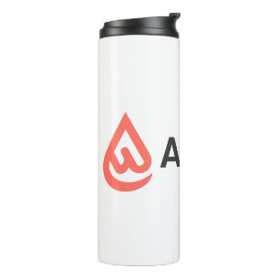 Garrafa Térmica merch da marca Ardhon - use seu estilo, do seu jei