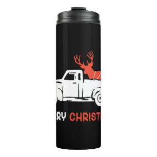 GARRAFA TÉRMICA MERRY CHRISTMAS