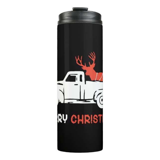 GARRAFA TÉRMICA MERRY CHRISTMAS (Frente)