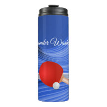 Mesa de Tênis de e Ball elegante Azul