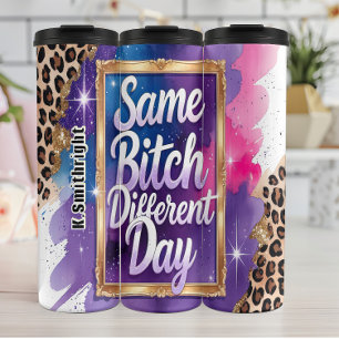 Garrafa Térmica Mesma Gráfico de Dia Diferente