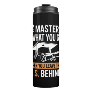 Garrafa Térmica Mestrado MBA Mestrado Graduação 