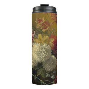 Garrafa Térmica Mestre Floral Holandês Antigo Georgius van Os 1820