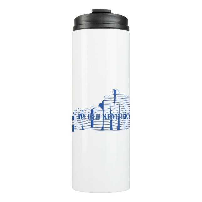 Garrafa Térmica Meu Antigo Estado de Casa do Kentucky (Frente)