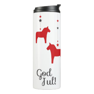 Garrafa Térmica Meu Deus! Dala Horse Thermal Tumbler