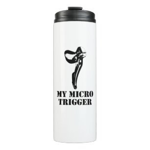 Garrafa Térmica Meu Gatilho Micro