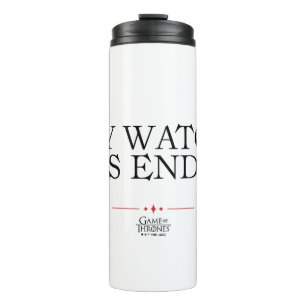 Garrafa Térmica Meu Relógio Acabou