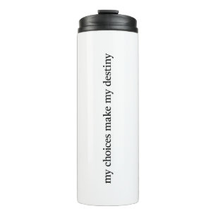 Garrafa Térmica Meu Tumbler Térmico de Destino