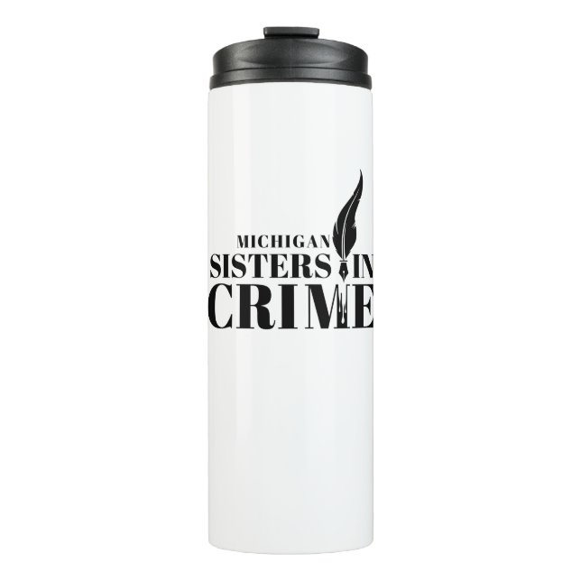 Garrafa Térmica MI Sisters in Crime Thermal Mug (Frente)