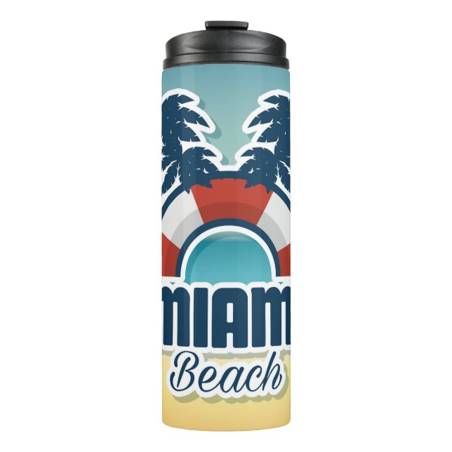 Garrafa Térmica Miami Beach (Frente)