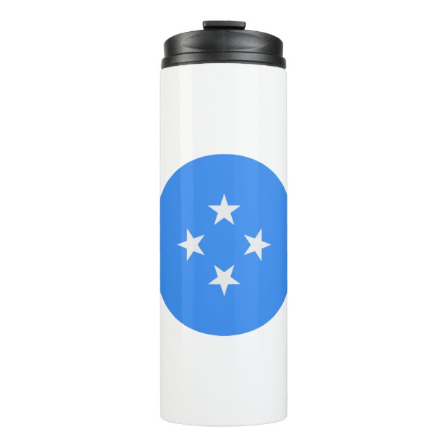 Garrafa Térmica Micronesia Flag (Frente)
