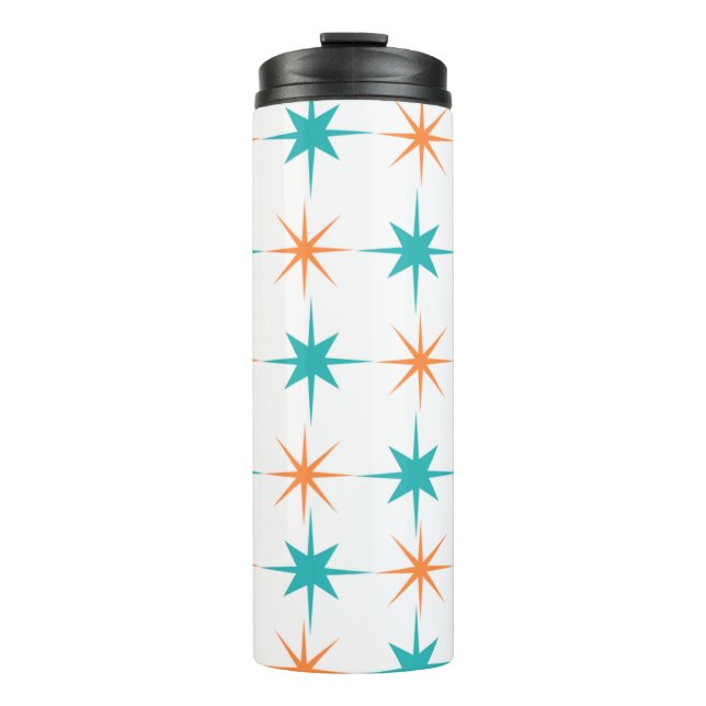 Garrafa Térmica Mid-Century Modern Starburst 1.0 (Frente)