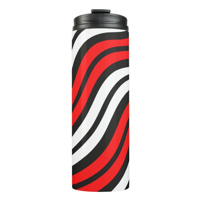 Garrafa Térmica Mikitez redwhite candycane Christpadrão (Frente)