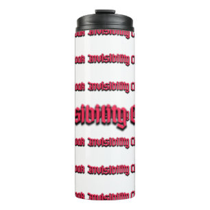 Garrafa Térmica Mikitiez invisibilidade mancha fumaça mágica