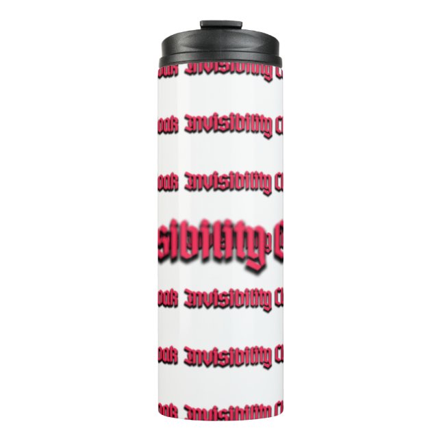 Garrafa Térmica Mikitiez invisibilidade mancha fumaça mágica (Frente)