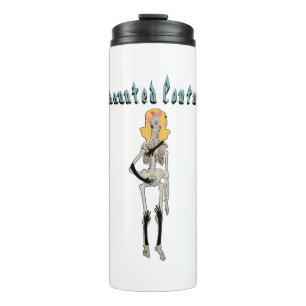 Garrafa Térmica Mikitiez renaissance fantasume spooky vibes crânio