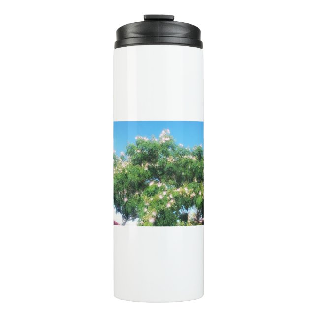 Garrafa Térmica Mimosa Tree (Frente)