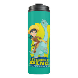 Garrafa Térmica Min & Clover   Fazer a Diferença de Dino