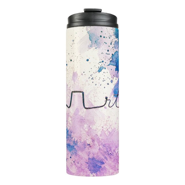 Garrafa Térmica Minimalist RT Design | Inhalotherapy Inspired (Frente)