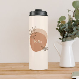 Garrafa Térmica Mínimo Boho | Personalizado