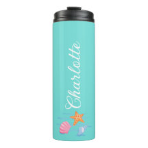 Mint Green Personalised Seashells