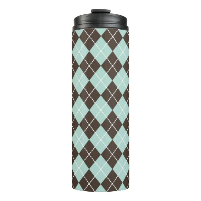 Garrafa Térmica Mint Mocha Coffee Tumbler (Frente)