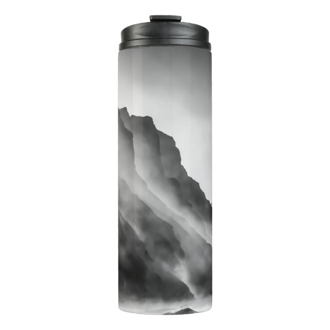 Garrafa Térmica Mist nas rochas (Frente)