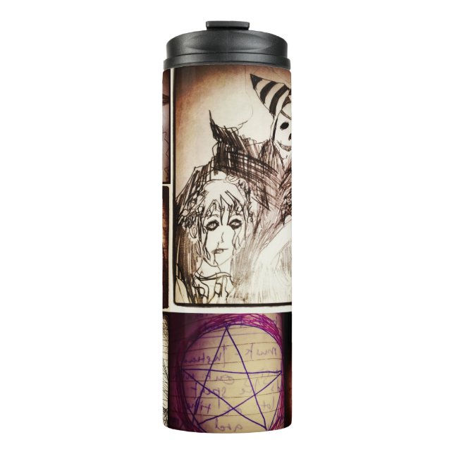 Garrafa Térmica mistério yaie 2 (Frente)