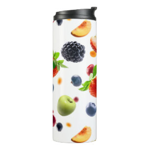 Garrafa Térmica Mistura de Frutas