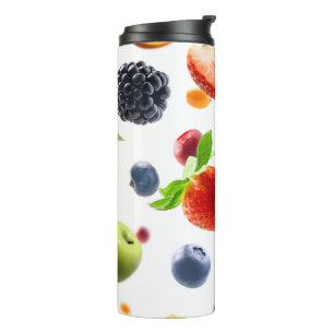 Garrafa Térmica Mistura de Frutas