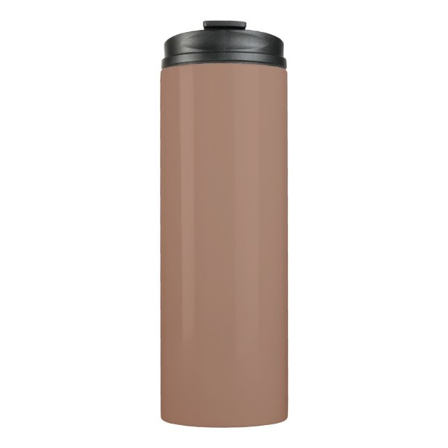 Garrafa Térmica Mocha Mousse Tumbler (Frente)