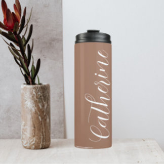 Garrafa Térmica Mocha Stylized Wedding Bridesmaid