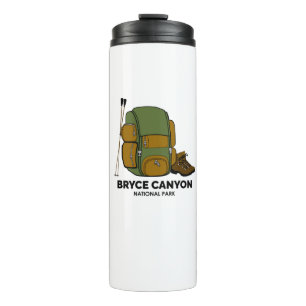 Garrafa Térmica Mochila Nacional do Parque Bryce Canyon