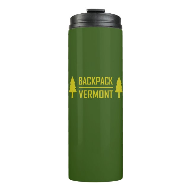 Garrafa Térmica Mochila Vermont (Frente)