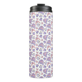 Garrafa Térmica Moda rosa Vibes 90s