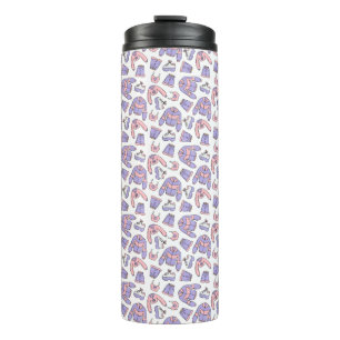 Garrafa Térmica Moda rosa Vibes 90s